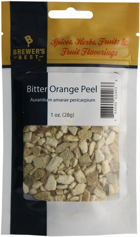 Bitter Orange Peel