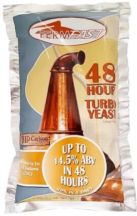 Fermfast 48 Hour Turbo Yeast
