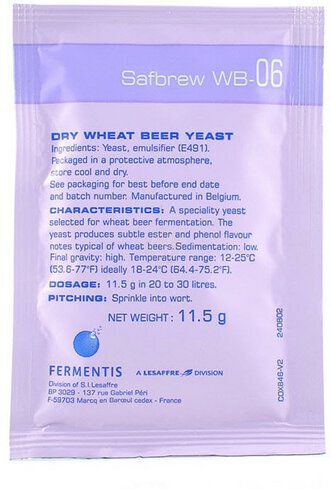 Safbrew Wb 06 Dry Yeast