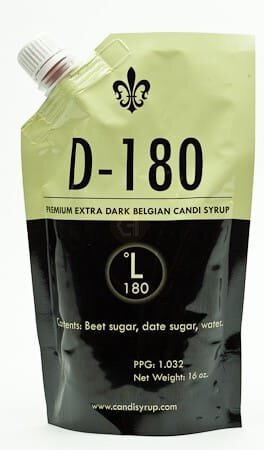D 180 Belgian Candi Syrup