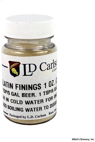 Gelatin Finings 1 0z