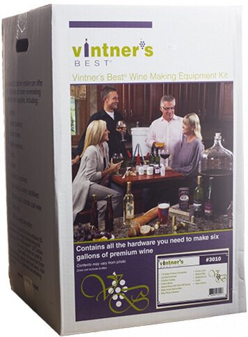 Vintner's Best Wine Equip Kit