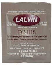 Lalvin Ec 1118 Dry Wine Yeast