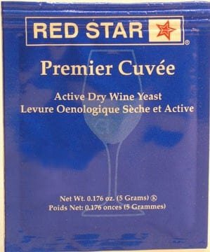 Premier Cuvee Prise De Mousse