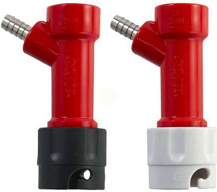 Black Pin Lock Barb