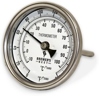 Stainless Weldless Thermometer