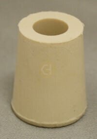 Drilled Rubber Stopper