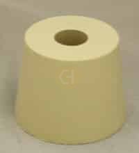 Drilled Rubber Stopper
