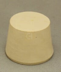 Solid Rubber Stopper