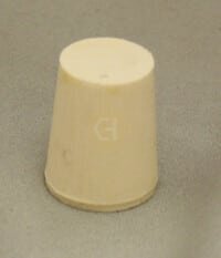 Solid Rubber Stopper
