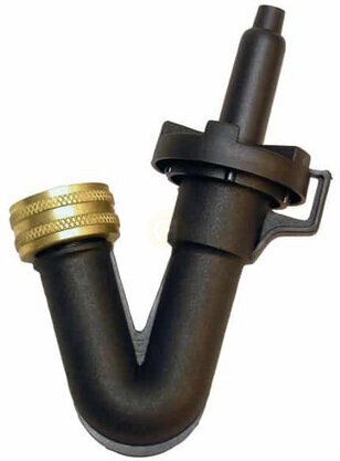 Single Blast Bottle Washer