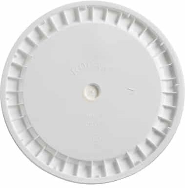 Undrilled Lid For Bucket