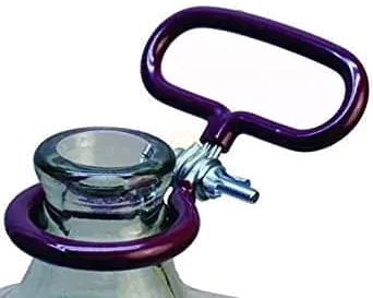 Orange Carboy Handle