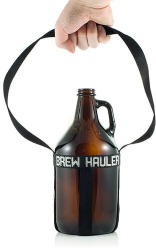 Growler Sling By Brew Hauler