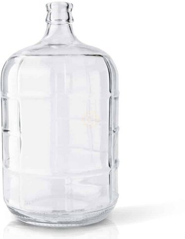 3 Gallon Glass Carboy