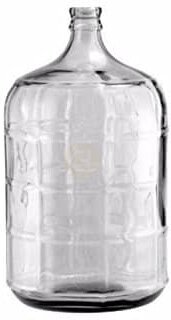 5 Gallon Glass Carboy