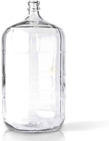 6 Gallon Glass Carboy 23l