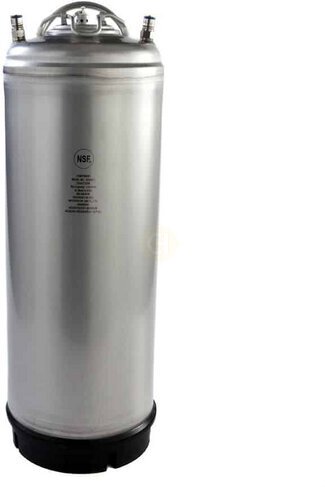 5 Gallon Ball Lock Keg New