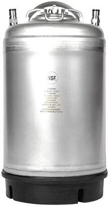 3 Gallon Ball Lock Keg New