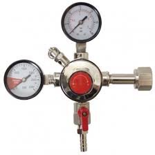 Co2 Regulator Dual Gauge