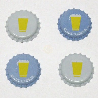 Cold Activated Crown Caps 144