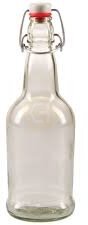 Clear Swing Top Bottles