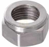 Sankey Coupler Liquid Hex Nut