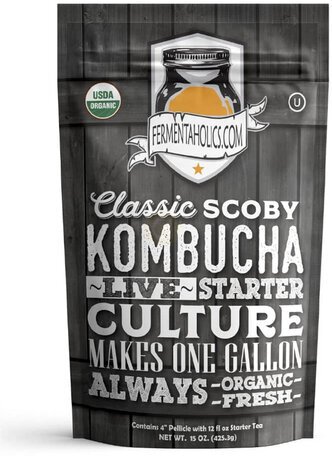 Kombucha Scoby Starter