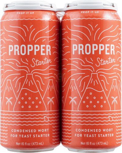 Propper Starter Condensed Wort 4 Pack