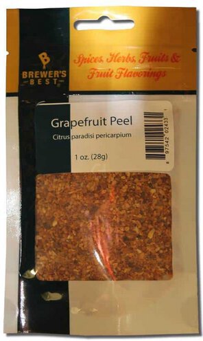 Brewer's Best Grapefruit Peel