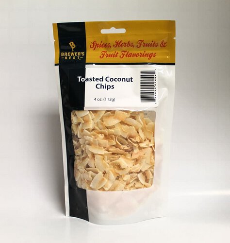 Toasted Coconut Chips