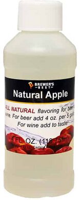 Brewer's Best Natural Flavoring Apple