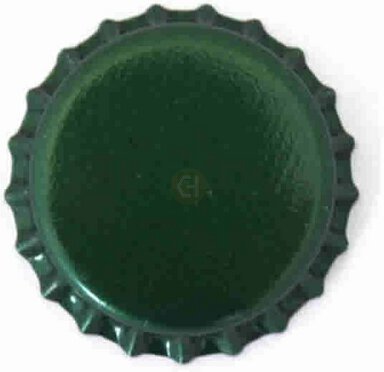 Oxygen Barrier Green Crown Caps 144 Bag