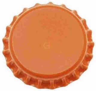 Oxygen Barrier Orange Crown Caps 144 Bag