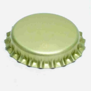 Oxygen Barrier Gold Crown Caps 144 Bag