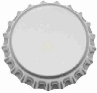 Oxygen Barrier Silver Crown Caps 144 Bag