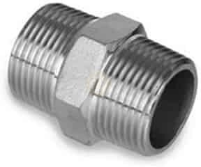 Nipple For Valve To Bulkhead