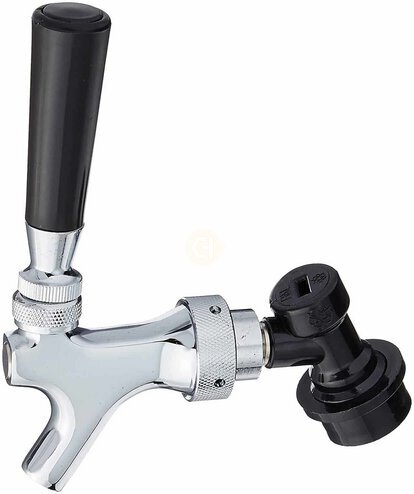 Beer Faucet W Disconnect