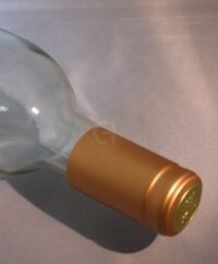 Pvc Shrink Capsules Bronze
