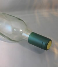 Pvc Capsules Metallic Green