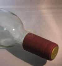 Pvc Capsule Burgundy