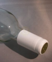 Pvc Shrink Capsules White
