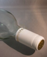 White Gold Grapes Pvc Shrink