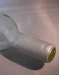 Pvc Capsule Silver