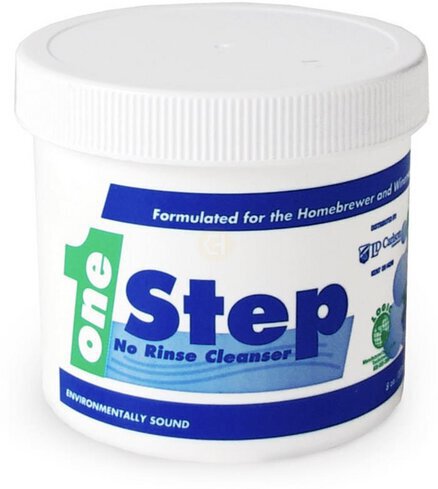 One Step No Rinse Cleanser