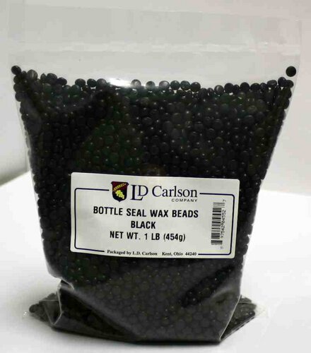Bottle Wax Black
