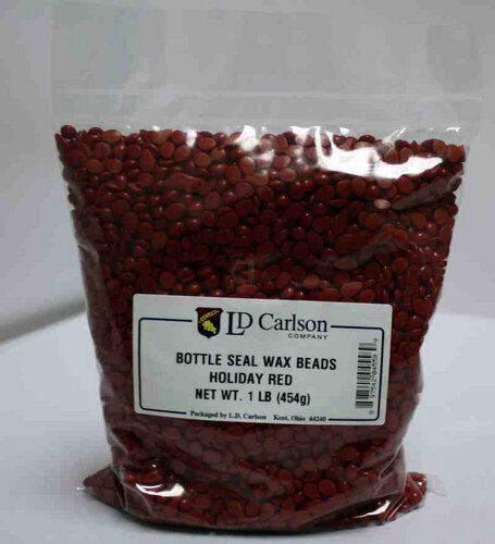 Bottle Wax Red