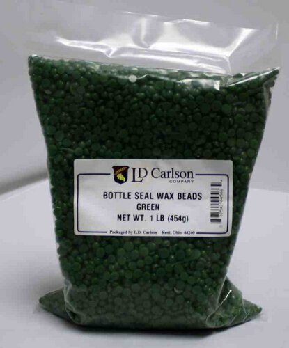 Bottle Wax Green