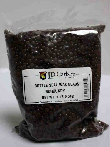 Bottle Wax Burgundy
