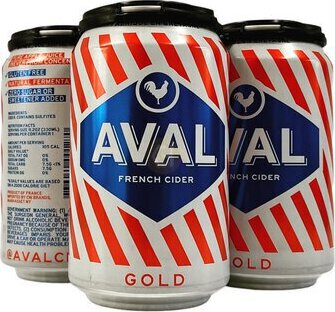 Aval Cider Gold 4pk 12oz Can